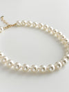 Classic Pearl Necklace 10mm Classic Pearl Necklace - ELYONA - BALAAN 3