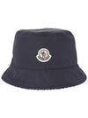 Double-sided Bucket Hat Bungeoji Hat 3B00004 54A91 74S Unisex - MONCLER - BALAAN 3