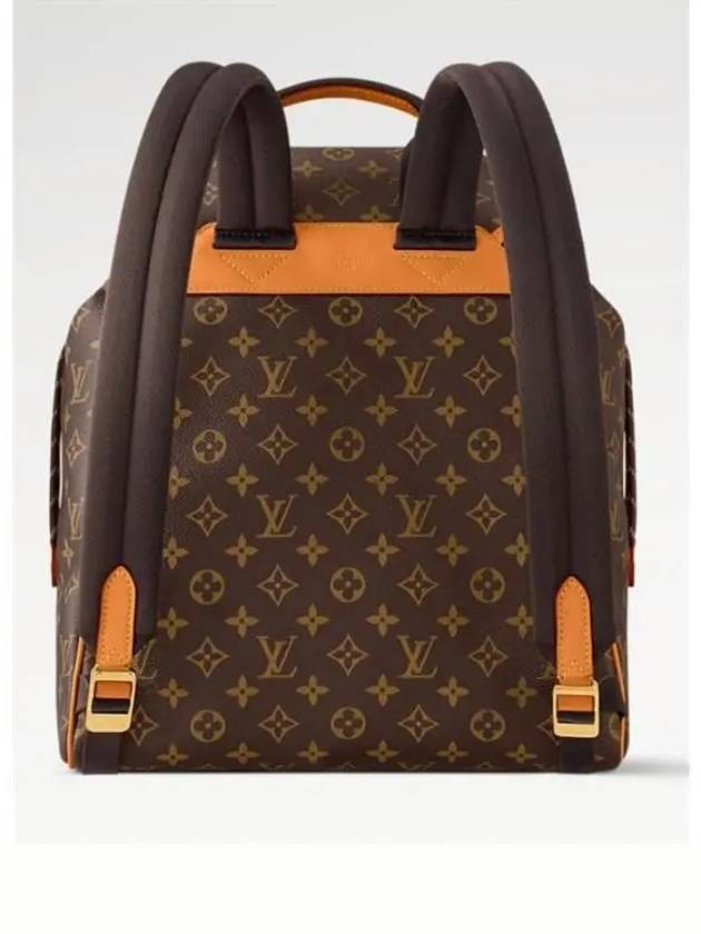 Montsouris Cargo Monogram Backpack Brown - LOUIS VUITTON - BALAAN 5