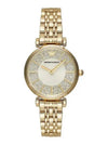 Women's Gianni Metal Watch Gold - EMPORIO ARMANI - BALAAN 1