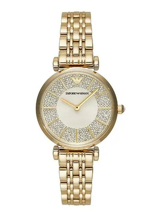 Women's Gianni Metal Watch Gold - EMPORIO ARMANI - BALAAN 1