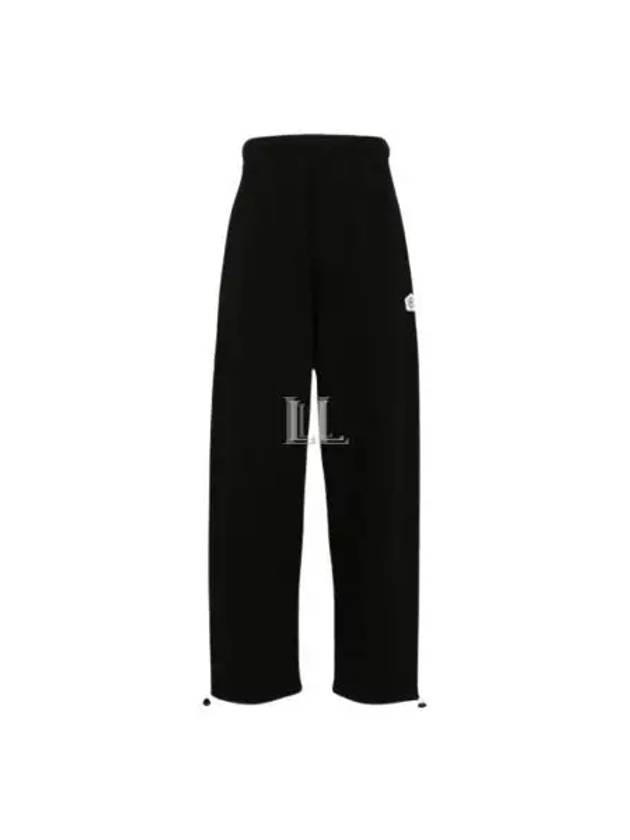 Boke Flower 2.0 Embroidered Jogging Track Pants Black - KENZO - BALAAN 2