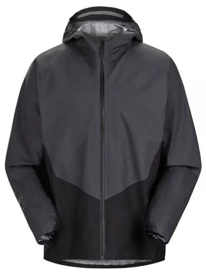 Men's Norvan Shell Hooded Jacket Grey - ARC'TERYX - BALAAN 2