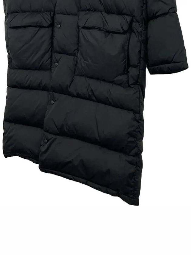 Hooded Down Jacket Black - ASPESI - BALAAN 4