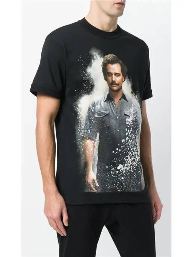 Narcos Pablo Short Sleeve T-Shirt Black - IH NOM UH NIT - BALAAN 3