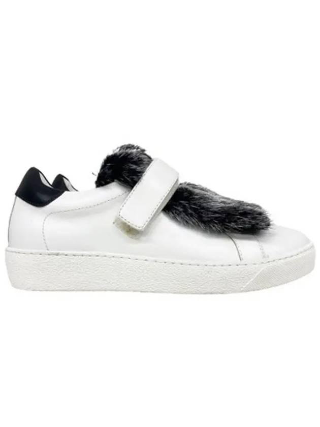 Women's Lucie Low Top Sneakers White - MONCLER - BALAAN 2