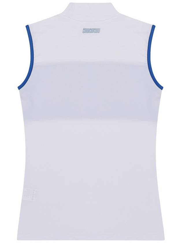 CTS038W Logo Half Neck Sleeveless - CHUCUCHU - BALAAN 6