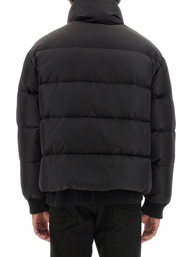 Fisherman Puffer Padding Black - DSQUARED2 - BALAAN 4