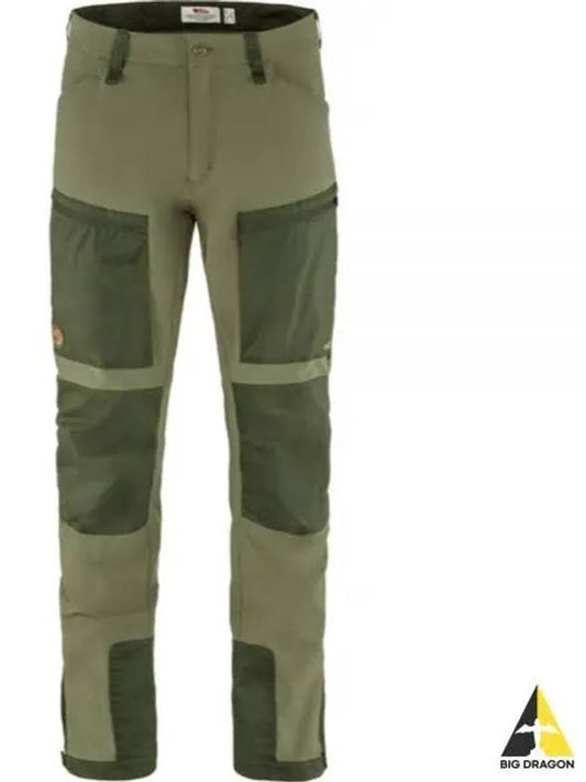 Men s Cap Agile Trousers Laurel Green Deep Forest Regular 86411625 662 M - FJALL RAVEN - BALAAN 2