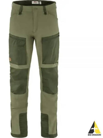 Men s Cap Agile Trousers Laurel Green Deep Forest Regular 86411625 662 M - FJALL RAVEN - BALAAN 1