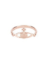 Vendome Ring Pink Gold - VIVIENNE WESTWOOD - BALAAN 2