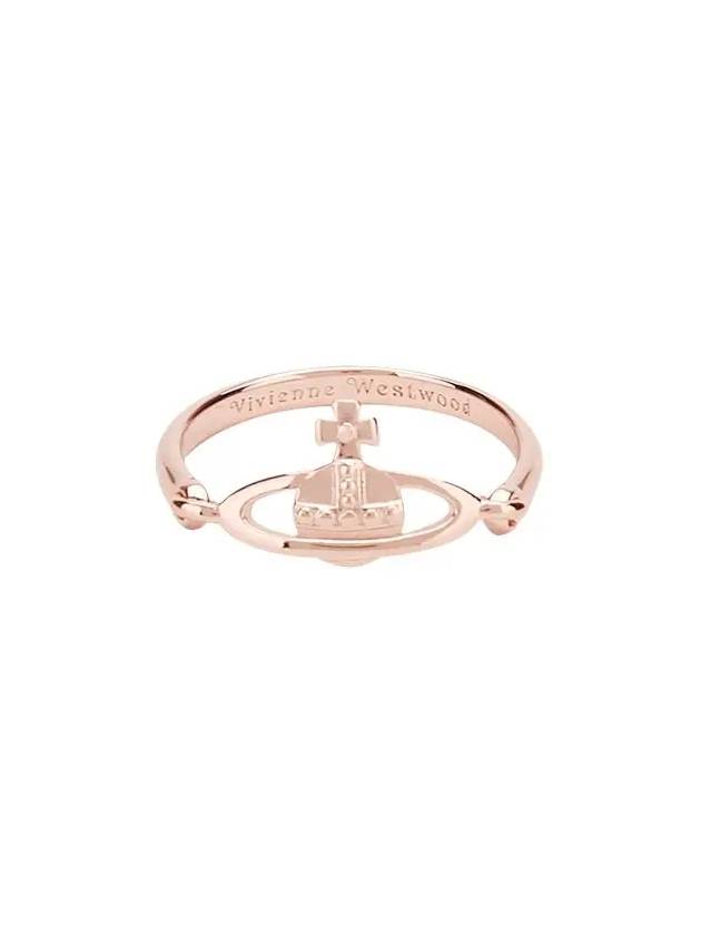 Vendome Ring Pink Gold - VIVIENNE WESTWOOD - BALAAN 2