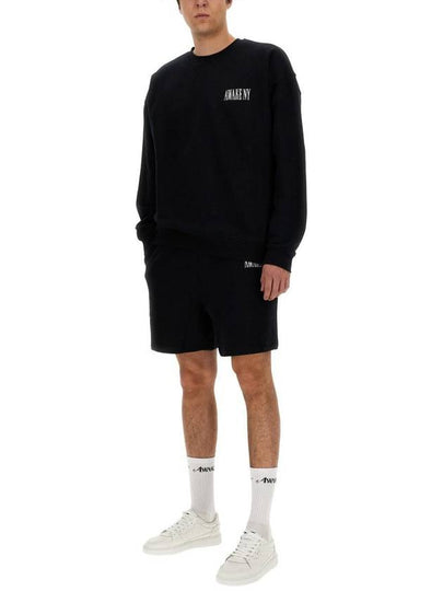 Awake Ny Sweatshirt With Logo - AWAKE NY - BALAAN 2