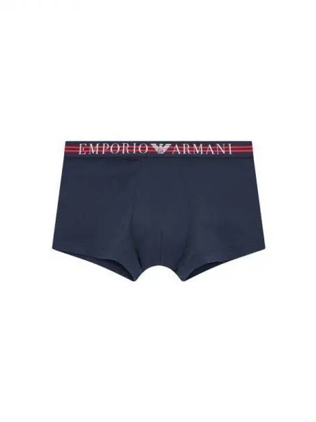 UNDERWEAR Men s Double Line Logo Banding Drose Marine 270045 - EMPORIO ARMANI - BALAAN 1