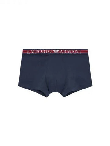 UNDERWEAR Men s Double Line Logo Banding Drose Marine 270045 - EMPORIO ARMANI - BALAAN 1