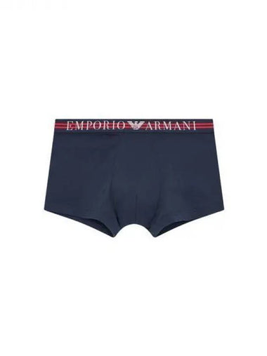 UNDERWEAR Men s Double Line Logo Banding Drose Marine 270045 - EMPORIO ARMANI - BALAAN 1