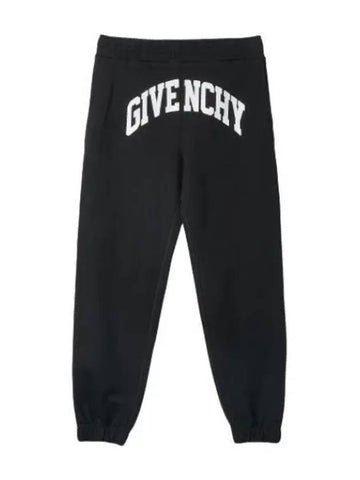 Slim fit jogger pants black - GIVENCHY - BALAAN 1