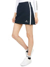 Women's Golf Moment Pleated Skirt Navy - HORN GARMENT - BALAAN 6