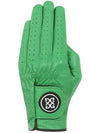 Circle GS Logo Leather Golf Gloves Green - G/FORE - BALAAN 3