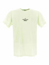 Archibio PVC Print Short Sleeve T-Shirt Light Green - STONE ISLAND - BALAAN 2