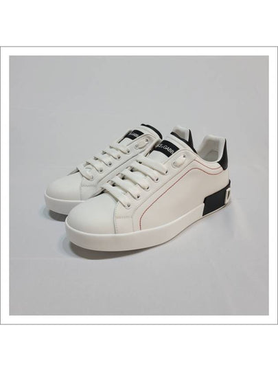 Portofino Low Top Sneakers White - DOLCE&GABBANA - BALAAN 2