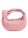 Jodie Intrecciato Small Tote Bag Ribbon - BOTTEGA VENETA - BALAAN 1