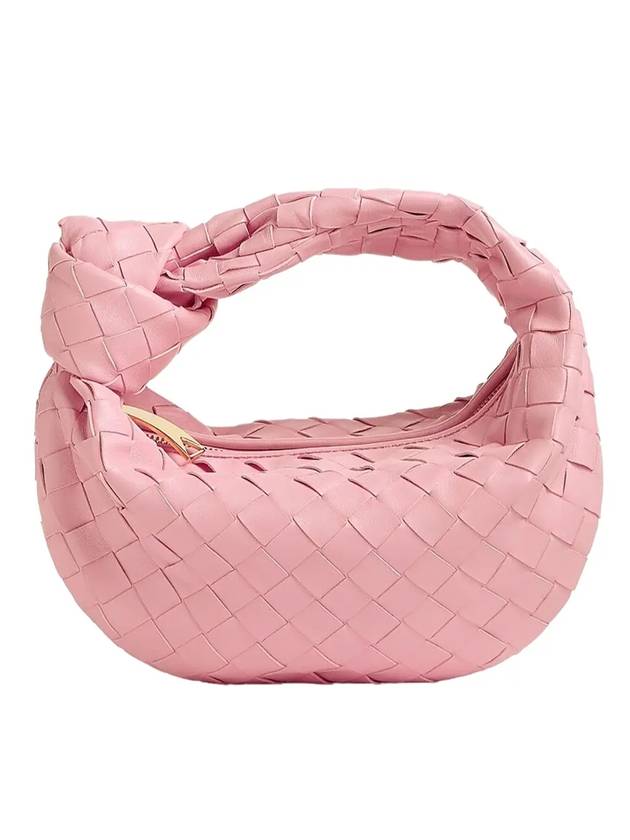 Jodie Intrecciato Small Tote Bag Ribbon - BOTTEGA VENETA - BALAAN 1