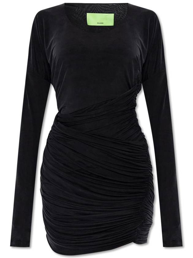 Gauge81 Dress Catalo, Women's, Black - GAUGE81 - BALAAN 1