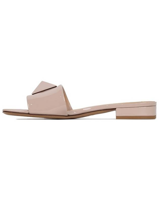 One Stud Slide Mule Beige - VALENTINO - BALAAN 3