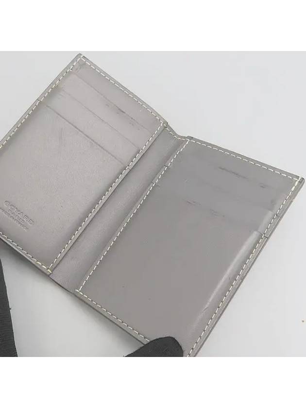 Gray card business holder - GOYARD - BALAAN 4