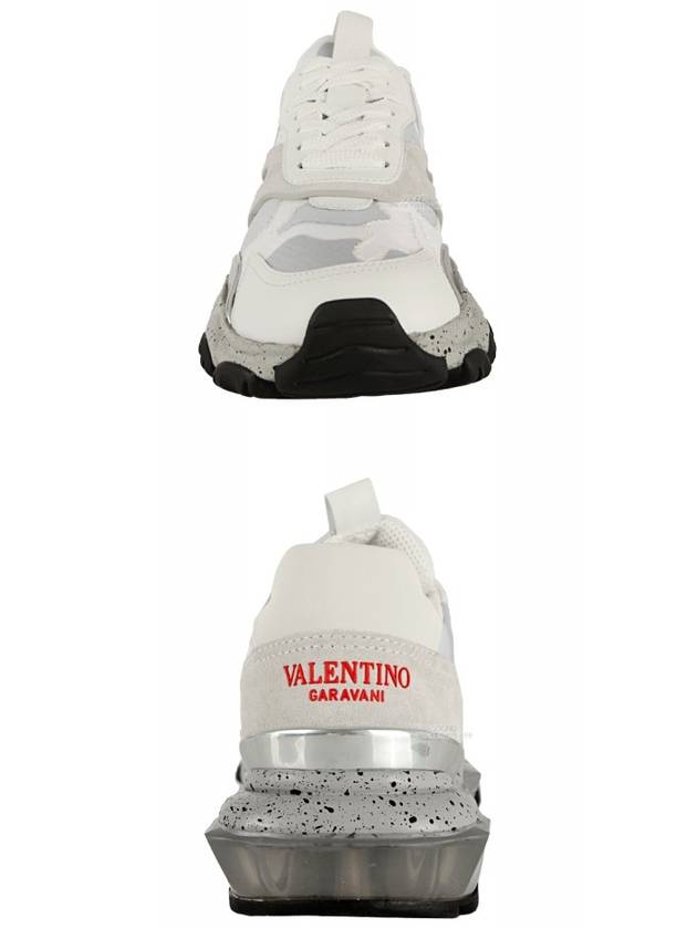 Bounce Airsole Low Top Sneakers White Grey - VALENTINO - BALAAN 7