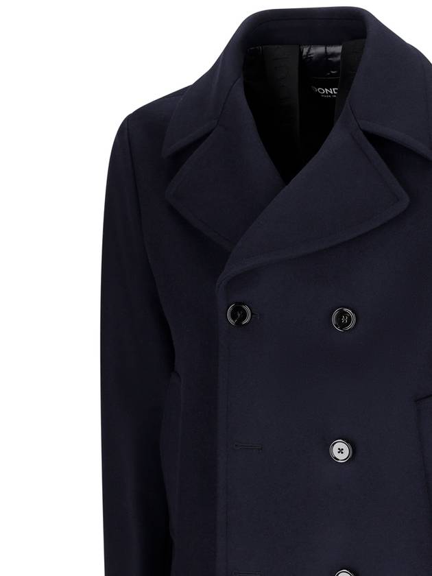 DOUBLE-BREASTED PEACOAT - DONDUP - BALAAN 3