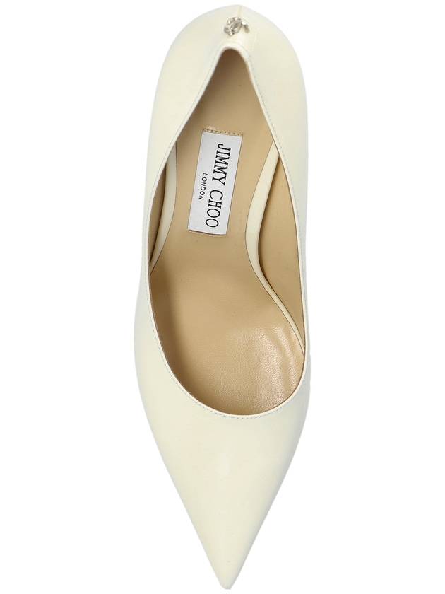 Jimmy Choo Love High Heels, Women's, Cream - JIMMY CHOO - BALAAN 6