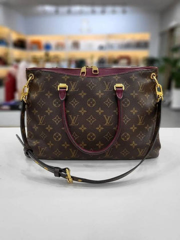 Monogram Palace 2WAY Tote Bag M42810 - LOUIS VUITTON - BALAAN 1