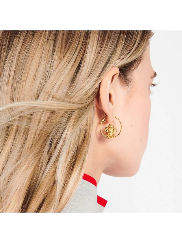 Vivienne Gymnast Earrings Gold - LOUIS VUITTON - BALAAN 5