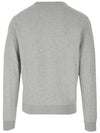 Lens Wappen Cotton Sweatshirt Grey - CP COMPANY - BALAAN 4