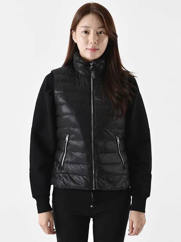 KARLY padded vest black - MACKAGE - BALAAN 3