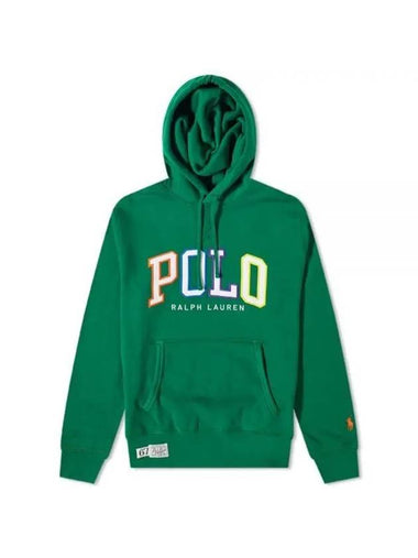 Applique Logo Hoodie Green - POLO RALPH LAUREN - BALAAN 1