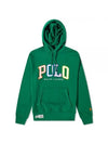 Applique Logo Hoodie Green - POLO RALPH LAUREN - BALAAN 1