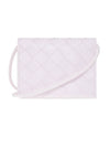 Intrecciato Shoulder Strap Card Wallet Pink - BOTTEGA VENETA - BALAAN.