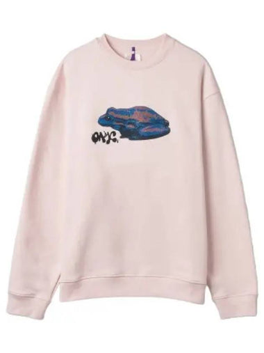 Amphibian Sweatshirt Rose - OAMC - BALAAN 1