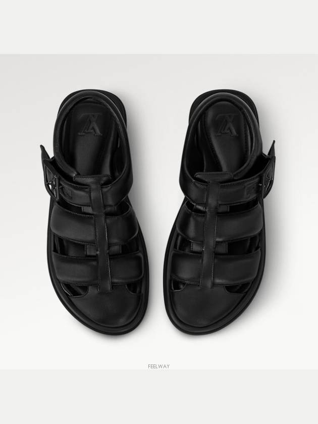 1ACVTS LV Venice Sandals - LOUIS VUITTON - BALAAN 4