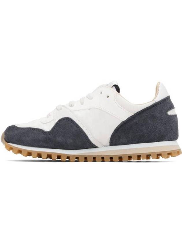 Men's Trail Leather Low Top Sneakers Asphalt - SPALWART - BALAAN 4