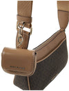 Jet Set Lettering Logo Leather Cross Bag Camel - MICHAEL KORS - BALAAN 9