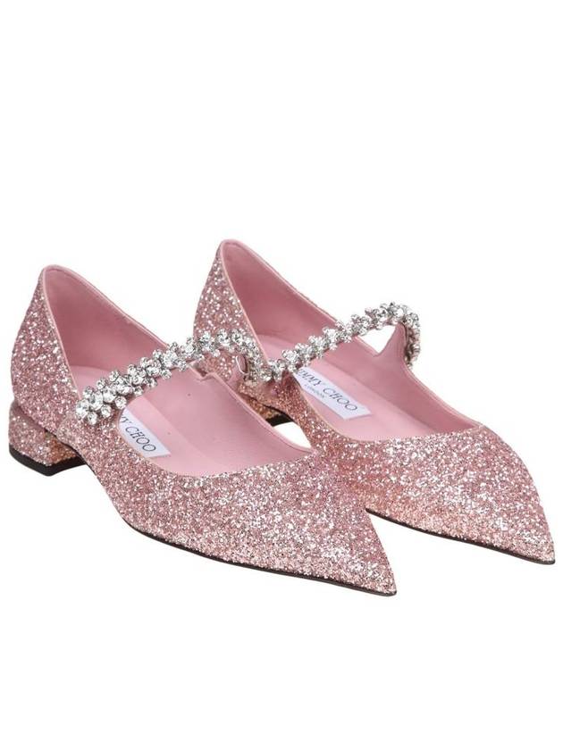 Jimmy Choo Ballerina In Glittery Fabric - JIMMY CHOO - BALAAN 2