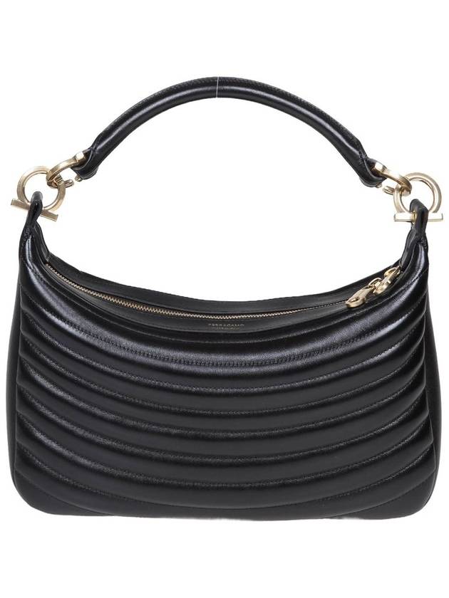 Salvatore Ferragamo Smooth Calfskin Shoulder Bag - SALVATORE FERRAGAMO - BALAAN 1