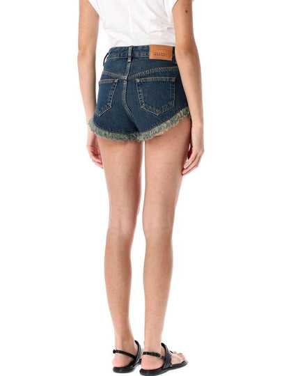 Isabel Marant Étoile Eneidao Denim Shorts - ISABEL MARANT ETOILE - BALAAN 2