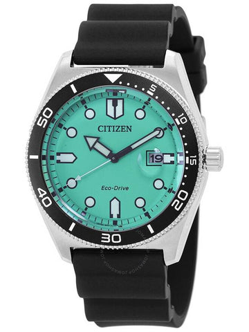 Citizen Eco-Drive Turquoise Dial Men's Watch AW1760-14X - CITIZEN - BALAAN 1