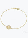 Miller Pave Chain Bracelet Gold - TORY BURCH - BALAAN 2