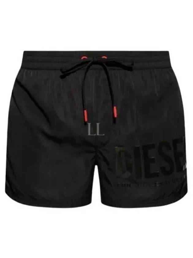 Mario 34 Swim Shorts Black - DIESEL - BALAAN 2